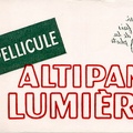 Buvard : Altipan Lumière<br />(NOT0087)