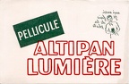 Buvard : Altipan Lumière(NOT0087)