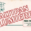 Buvard : Altipan Lumière(NOT0096)