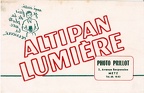 Buvard : Altipan Lumière(NOT0096)