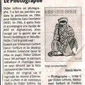 Article, BD Le Photographe - 2003(NOT0133)