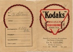 Pochette : Kodaks(NOT0138)