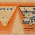Pochette ! Kodak Pathé<br />(NOT0139)
