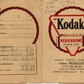 Pochette : Kodaks<br />(NOT0140)