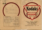 Pochette : Kodaks(NOT0140)