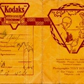 Pochette : Kodaks(NOT0141)