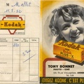 Pochette : Kodak Plus-X<br />(T; Bonnet, Annecy)<br />(NOT0146)
