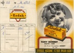 Pochette : Kodak Plus-X(T; Bonnet, Annecy)(NOT0146)