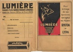 Pochette : Lumière(NOT0148)