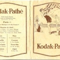 Pochette : Kodak Pathé(NOT0167)