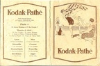 Pochette : Kodak Pathé(NOT0167)