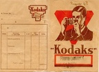 Pochette : Kodaks(Photo ...)(NOT0169)