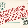 Buvard : Altipan Lumière(NOT0176)