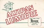 Buvard : Altipan Lumière(NOT0176)