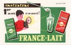 Buvard : France-Lait(NOT0179)