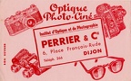 Buvard : Perrier & Cie, Dijon(NOT0196)