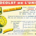 Buvard : Chocolat de l'Union, Kodak Brownie Flash<br />(NOT0199)