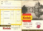 Pochette : Kodak(Photo-Ciné, Toulon)(NOT0212)