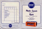 Pochette : Gevaert Photo, Rollfilm(NOT0225)