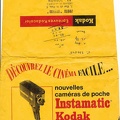 Pochette : Kodak, camera Instamatic<br />(-)<br />(NOT0232)