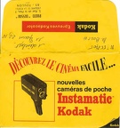 Pochette : Kodak, camera Instamatic(-)(NOT0233)