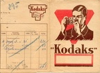 Pochette : Kodaks(-)(NOT0241)