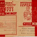 Pochette : Guilleminot(XXX)(NOT0243)