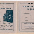 Pochette : Kodaks Pliants<br />(XXX)<br />(NOT0245)