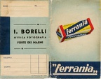 Pochette : Ferrania(Borelli, Italie - 70 x 110 mm)