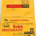 Pochette : Kodak Instamatic<br />(Callet, Toulon)<br />(NOT0259)