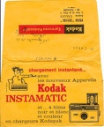 Pochette : Kodak Instamatic(Callet, Toulon)(NOT0259)