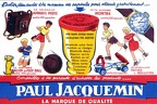 Buvard : Moutarde Paul Jacquemin(NOT0264)