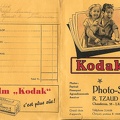 Pochette : Kodak(Photo - Star Tzaud)(NOT272)
