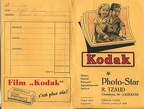 Pochette : Kodak(Photo - Star Tzaud)(NOT272)