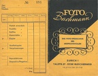 Pochette : Photo Bachmann(Zurich)(NOT0276)