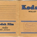 Pochette : Kodak wallet<br />(XXX)<br />(NOT0277)