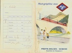 Pochette : Agfa, Photo Hélios(Hélios, Genève)(NOT0281)