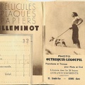 Pochette : Guilleminot(Outrequin - Legoupil, XXX)(NOT0283)
