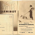 Pochette : Guilleminot<br />(Outrequin - Legoupil, XXX)<br />(NOT0283)