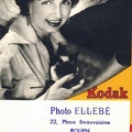 Pochette : Kodak(Ellebé, Rouen)(NOT0288)