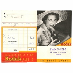 _double_ Pochette : Kodak(Ellebé, Rouen)(NOT0288b)