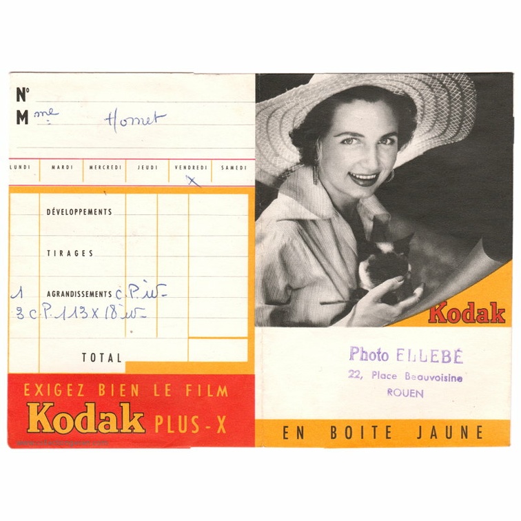 _double_ Pochette : Kodak(Ellebé, Rouen)(NOT0288e)