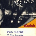 Pochette : Kodak(Ellebé, Rouen)(NOT0290)