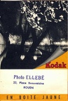 Pochette : Kodak(Ellebé, Rouen)(NOT0290)