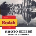 Pochette : Kodak<br />(Ellebé, Rouen)<br />(NOT0291)