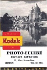 Pochette : Kodak(Ellebé, Rouen)(NOT0291)