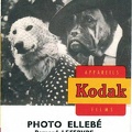 Pochette : Kodak(Ellebé, Rouen)(NOT0294)
