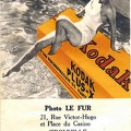 Pochette : Kodak Plus-X<br />(Le Fur, Trouville)<br />(NOT297)