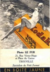 Pochette : Kodak Plus-X(Le Fur, Trouville)(NOT297)