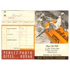 _double_ Pochette : Kodak(Le Fur, Trouville)(NOT0297c)